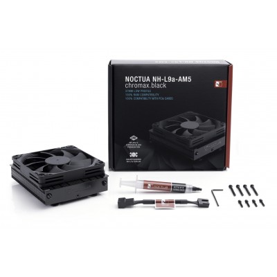 Dissipatore ad Aria Noctua NH-L9a-AM5 Low Profile 92mm Dissipatore ad Aria Noctua NH-L9a-AM5 Low Profile 92mm