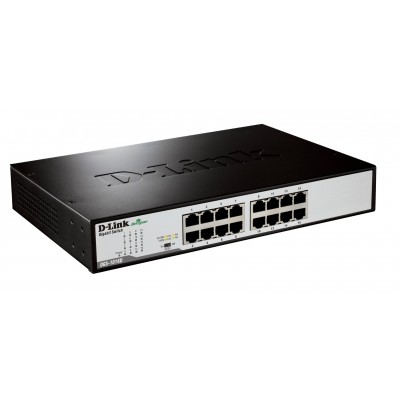 Switch D-Link Desktop 16 Porte 10 100 Mbps DGS-1016D E