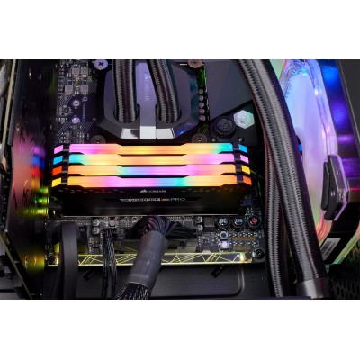 RAM Corsair Vengeance RGB DDR4 3200MHz 64 GB (4x16) CL16