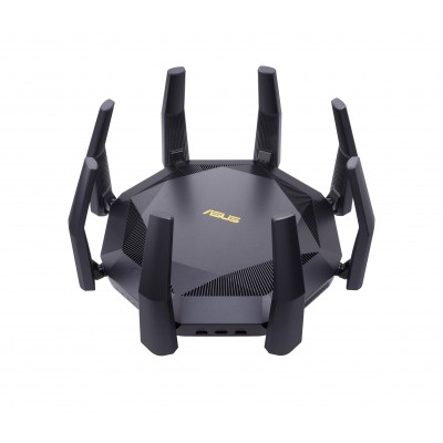 Router wireless ASUS RT-AX89X AX6000 AiMesh Ethernet Dual-band (2.4 GHz 5 GHz) 3G 4G Nero