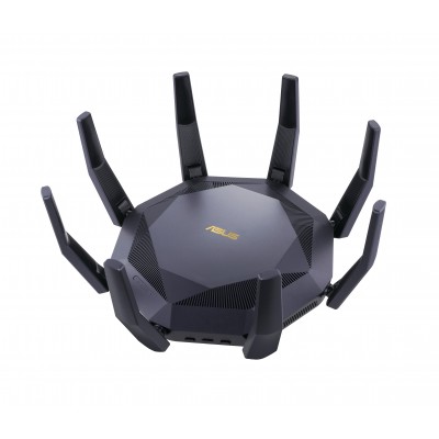 Router wireless ASUS RT-AX89X AX6000 AiMesh Ethernet Dual-band (2.4 GHz 5 GHz) 3G 4G Nero