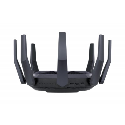 Router wireless ASUS RT-AX89X AX6000 AiMesh Ethernet Dual-band (2.4 GHz 5 GHz) 3G 4G Nero