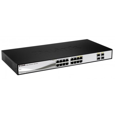 SWITCH D-LINK DGS-1210-16 E 