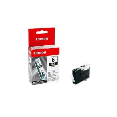 Cartuccia Canon d'inchiostro nero BCI-6bk 4705A002 13ml