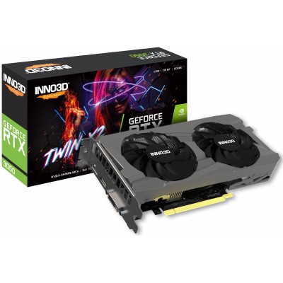 Scheda Video Inno3D GeForce RTX 3050 X2 6 GB GDDR6 - SPEDIZIONE IMMEDIATA