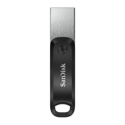 Pendrive SanDisk iXpand Go 256 GB USB A 3.2 nero argento