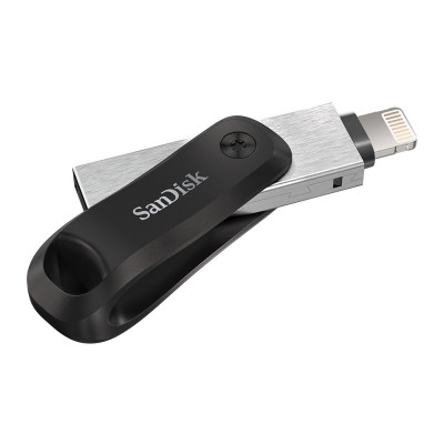 Pendrive SanDisk iXpand Go 256 GB USB A 3.2 nero argento