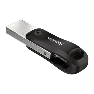 Pendrive SanDisk iXpand Go 256 GB USB A 3.2 nero argento