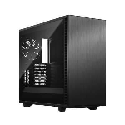 Case Fractal Define 7 TG Dark Tint Midi-Tower Vetro Temperato Nero