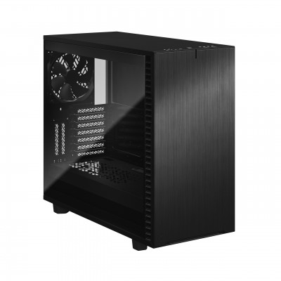 Case Fractal Define 7 TG Dark Tint Midi-Tower Vetro Temperato Nero