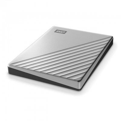 HDD Esterno Western Digital My Passport Ultra 5 TB Argento
