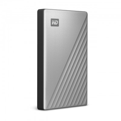 HDD Esterno Western Digital My Passport Ultra 5 TB Argento