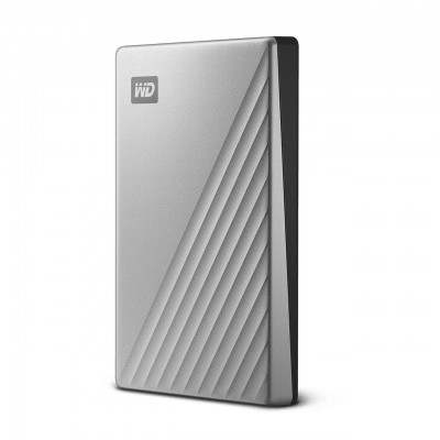 HDD Esterno Western Digital My Passport Ultra 5 TB Argento