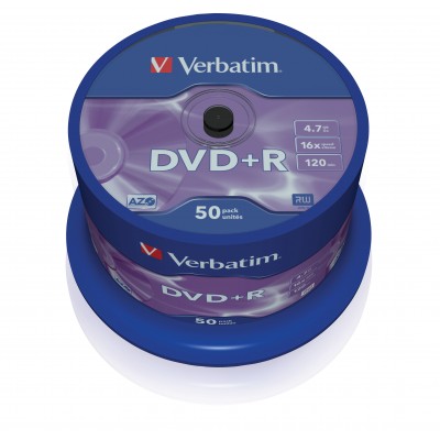 DVD Verbatim VB-DPR47S3A