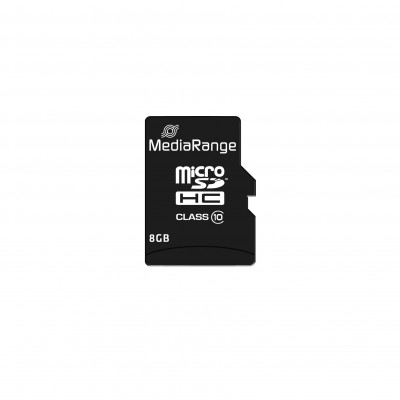 MICRO SDHC MEDIARANGE 8 GB 