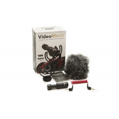 Microfono RØDE VideoMicro Nero