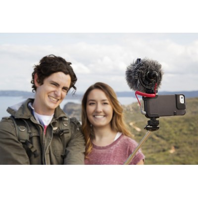 Microfono RØDE VideoMicro Nero