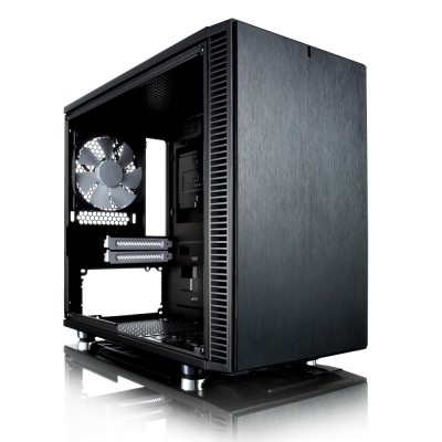 Case Fractal Design Define Nano S Mini-Tower Nero