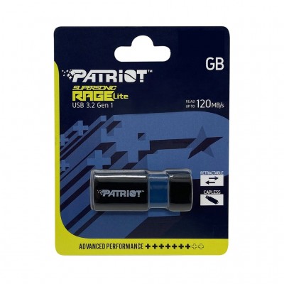 Pendrive Patriot Supersonic Rage Lite 32 GB USB A 3.2 nero blu