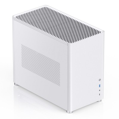 Case Jonsbo D30 Micro-ATX Vetro Temperato bianco