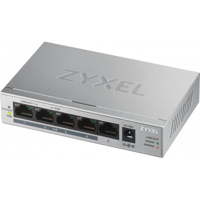 SWITCH ZYXEL GS1005HP