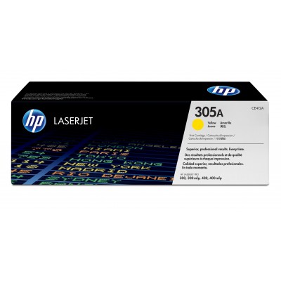 Toner HP 305A Giallo