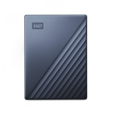 HDD Esterno Western Digital My Passport Ultra 5 TB Blu