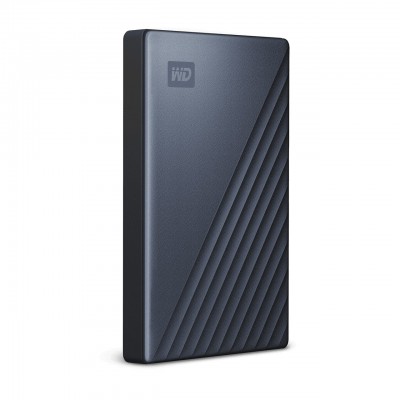 HDD Esterno Western Digital My Passport Ultra 5 TB Blu