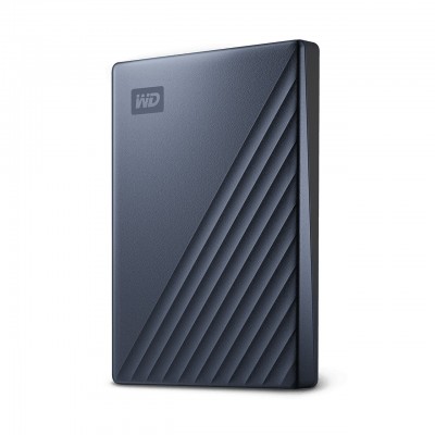 HDD Esterno Western Digital My Passport Ultra 5 TB Blu