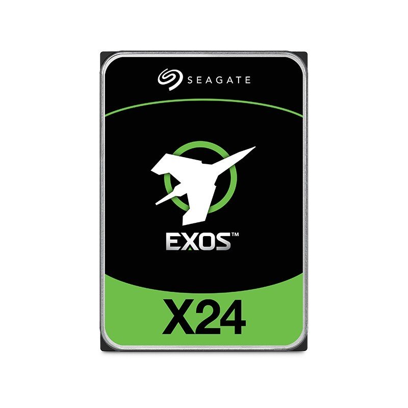 HDD Seagate Exos X24 24 TB SATA 6 Gb s, 3,5"