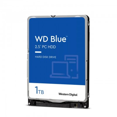 HDD Western Digital WD10SPZX 1TB Sata III 2,5" 5400rpm 128MB 7mm