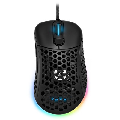 Mouse Gaming Sharkoon Light 200 Nero