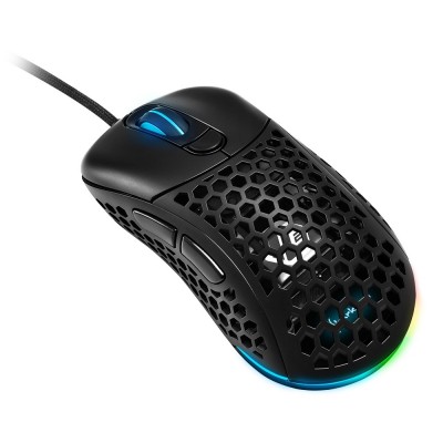 Mouse Gaming Sharkoon Light 200 Nero