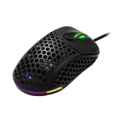 Mouse Gaming Sharkoon Light 200 Nero