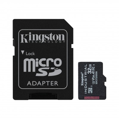 MICRO SDHC KINGSTON Industrial 32 GB 