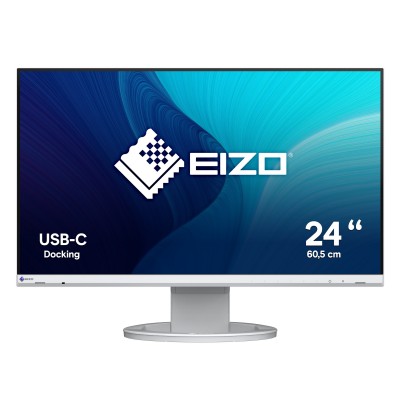 Monitor EIZO EV2480-WT 24'' FullHD IPS USB-C LED Bianco