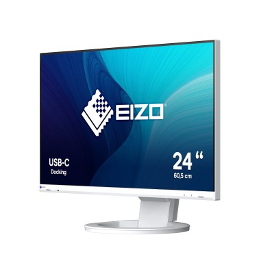 Monitor EIZO EV2480-WT 24'' FullHD IPS USB-C LED Bianco