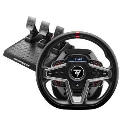 Thrustmaster T248 Lenkrad + Base Pedale PC PS5 PS4