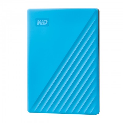 HDD Esterno Western Digital My Passport 4 TB Blu