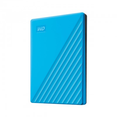 HDD Esterno Western Digital My Passport 4 TB Blu