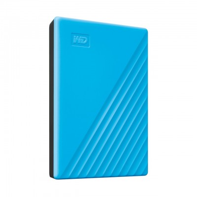 HDD Esterno Western Digital My Passport 4 TB Blu