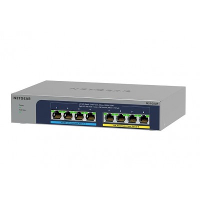 SWITCH NETGEAR MS108UP 8-Port Ultra 60 PoE