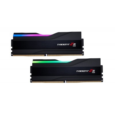 Ram G.SKILL TRIDENT DDR5 6400MHz 48GB (2x24) RGB XMP 3.0 CL36 NERO