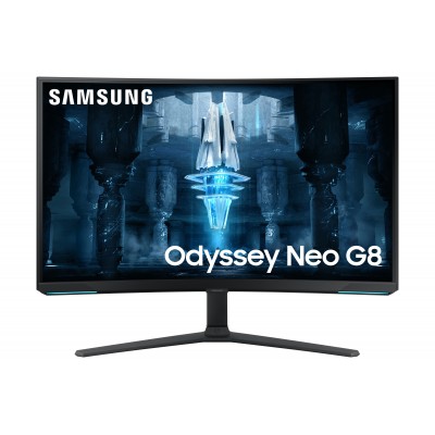 Monitor SAMSUNG Odyssey Neo G8 S32BG850NP 32'' UltraHD 4K VA HDMI 2.1 USB-C Nero Bianco