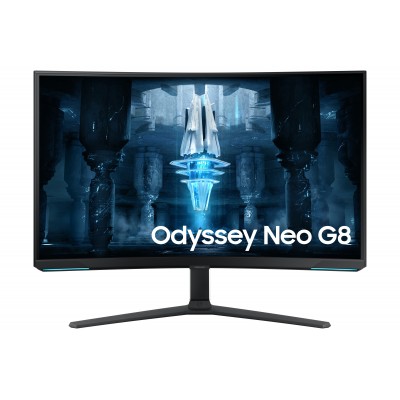 Monitor SAMSUNG Odyssey Neo G8 S32BG850NP 32'' UltraHD 4K VA HDMI 2.1 USB-C Nero Bianco