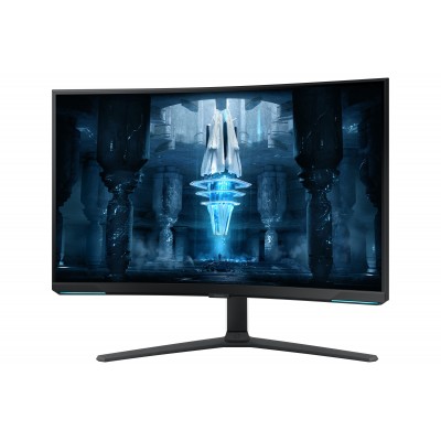 Monitor SAMSUNG Odyssey Neo G8 S32BG850NP 32'' UltraHD 4K VA HDMI 2.1 USB-C Nero Bianco