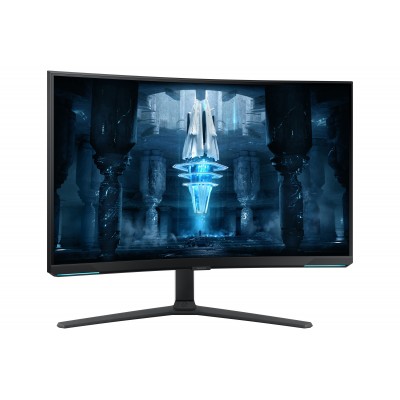 Monitor SAMSUNG Odyssey Neo G8 S32BG850NP 32'' UltraHD 4K VA HDMI 2.1 USB-C Nero Bianco