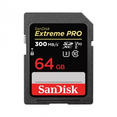 SCHEDA SDXC SANDISK Extreme PRO 64 GB 