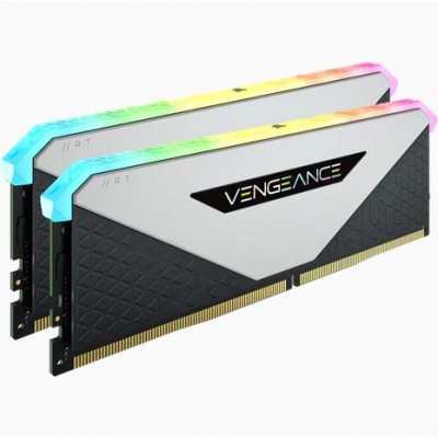 RAM Corsair Vengeance RGB RT DDR4 3200MHz 64GB (2x32) CL16 Bianco