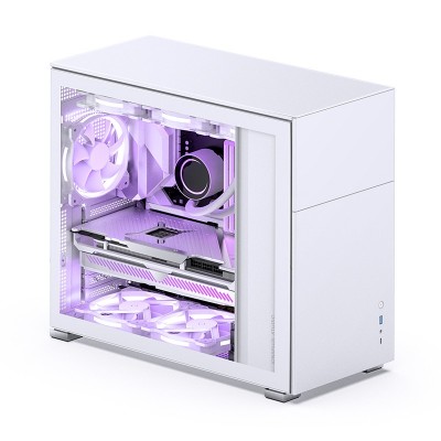 Case Jonsbo D41 ATX Vetro Temperato Bianco